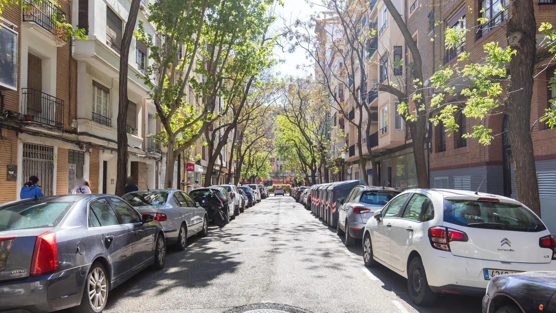 Vista exterior de Dúplex de alquiler en Zaragoza con Aire acondicionado, Calefacción y Balcón