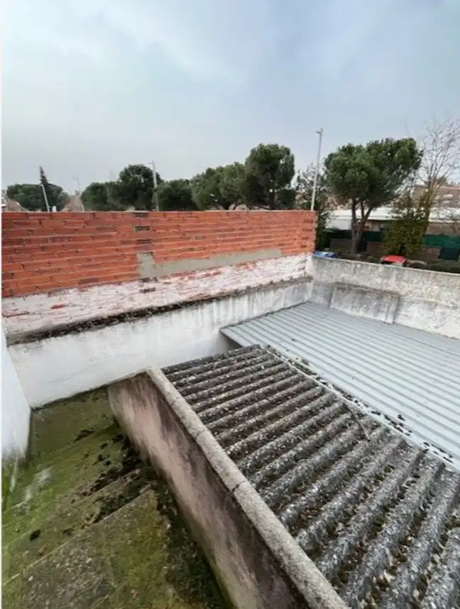 Vista exterior de Edificio en venta en Valladolid