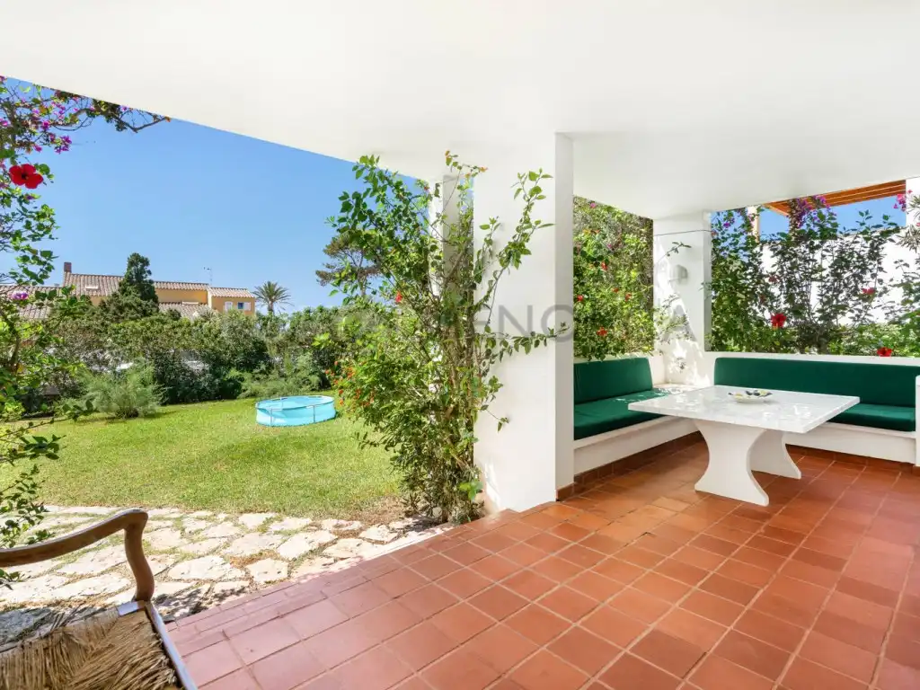 Jardí de Casa o xalet en venda en Cala d'en Bosch - Serpentona
