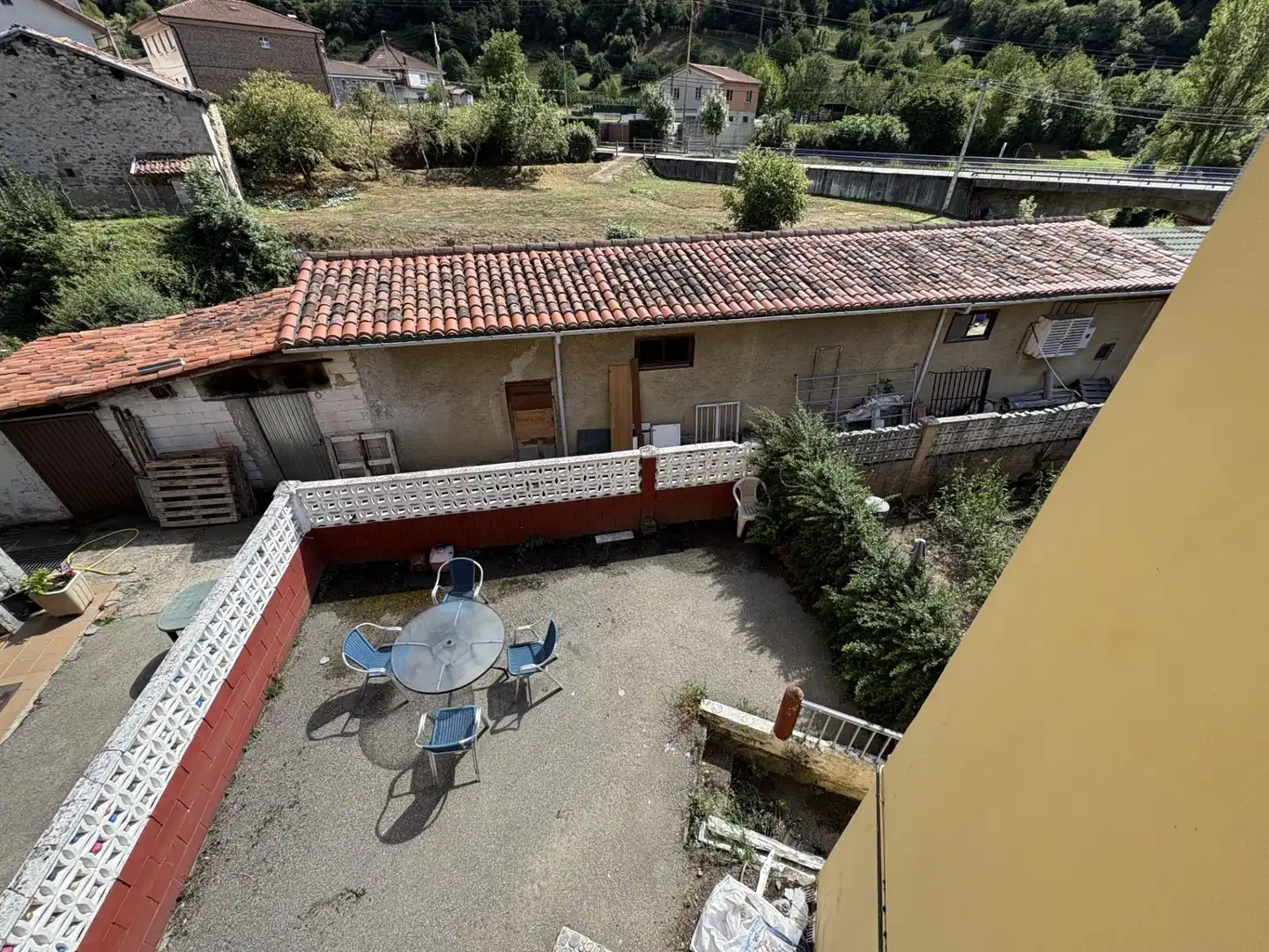 Terraza de Edificio en venta en Aller