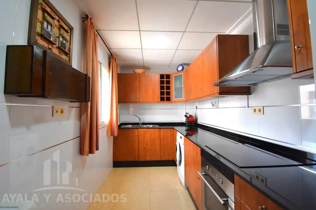 Kitchen of Flat for sale in Mazarrón  with Air Conditioner, Heating and Balcony