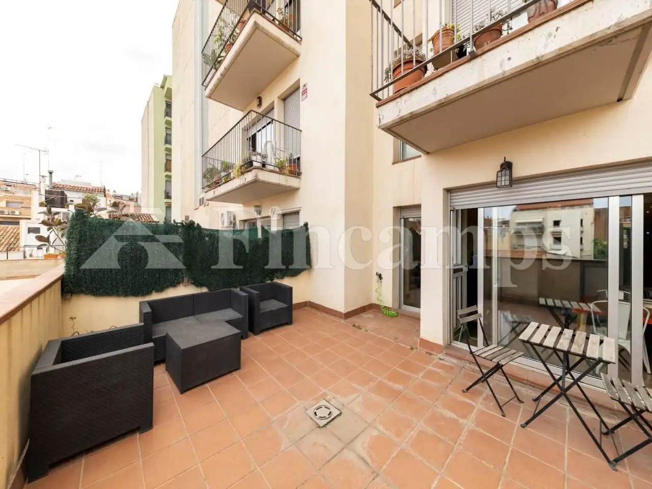 Terrace of Flat for sale in Sabadell  with Heating and Storage room