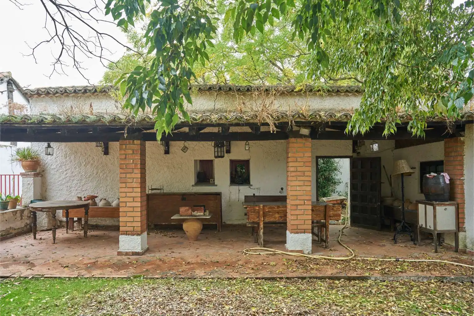 Terrace of Detached homes for sale in Valdetorres de Jarama  with Private garden, Terrace and Swimming Pool
