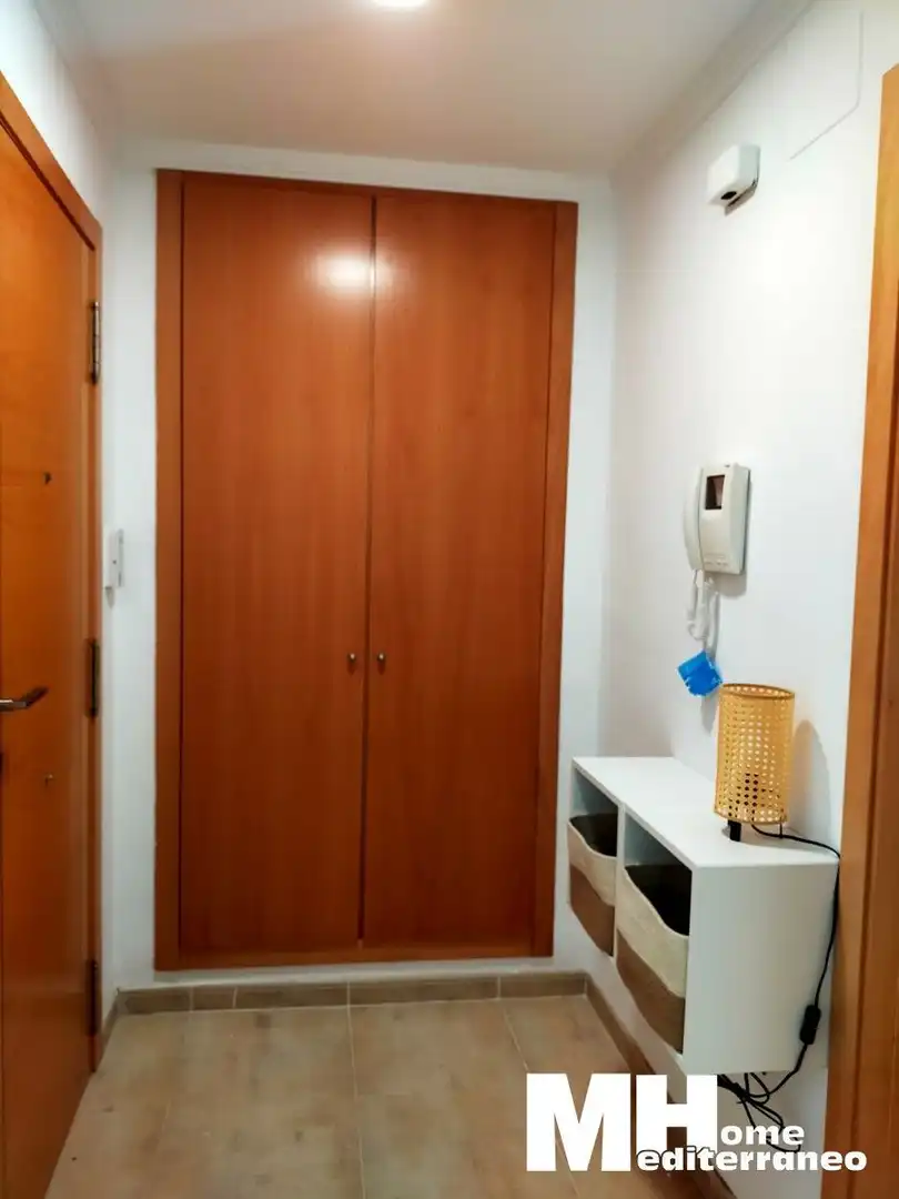 Bedroom of Flat for rent in Benavites, Valencia