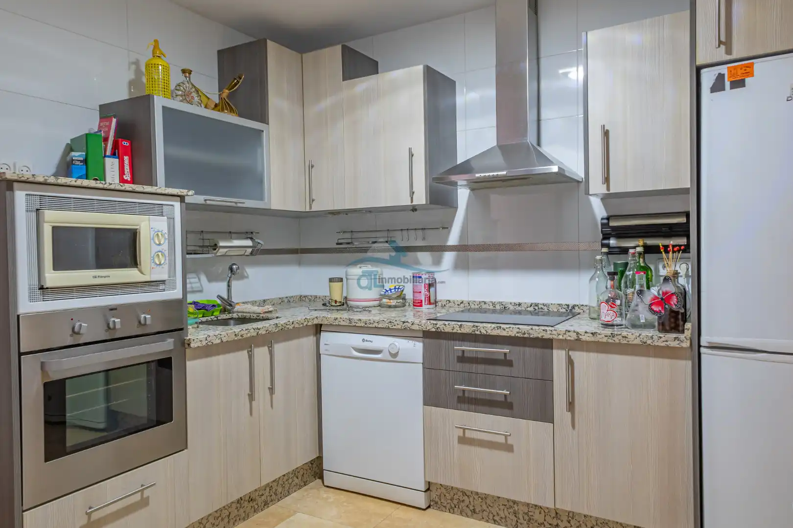 Kitchen of Flat for sale in Mengíbar  with Air Conditioner, Heating and Storage room