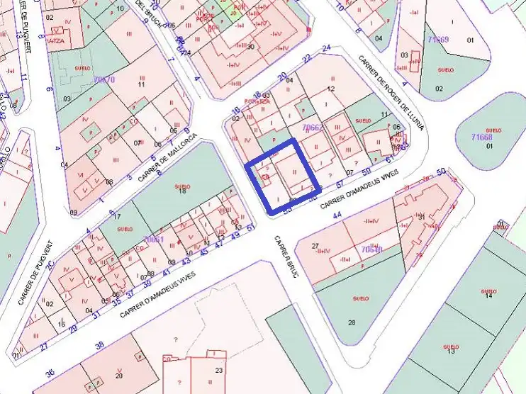 Terreno residencial en venta en Carrer Amadeu Vives 53, imagen 12