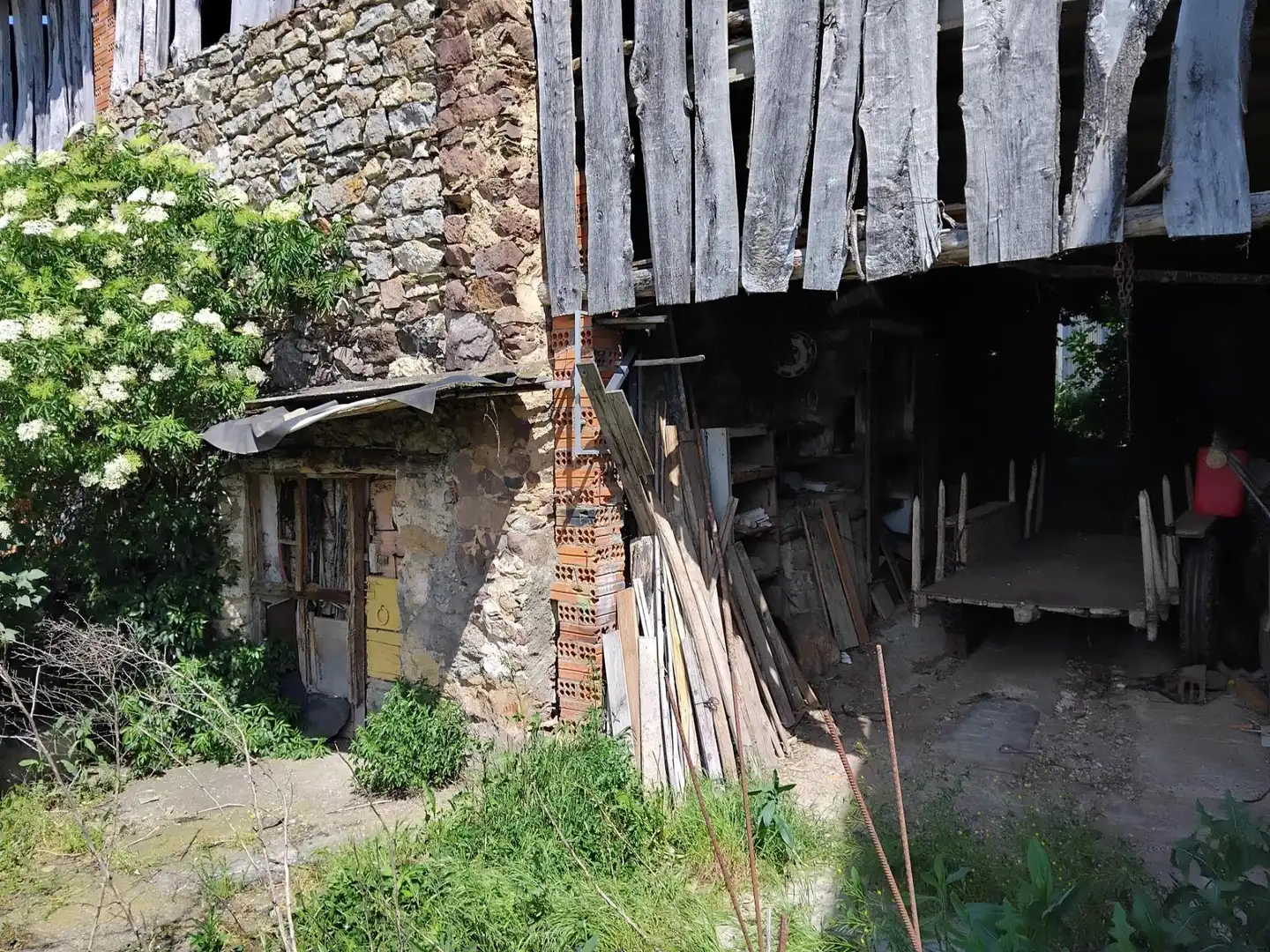 Vista exterior de Finca rústica en venta en Ribera d'Urgellet