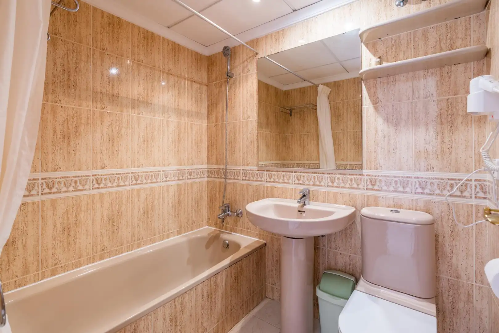 Bany de Apartament en venda en Calpe / Calp amb Aire condicionat, Terrassa i Balcó