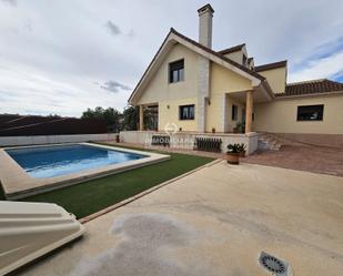 Exterior view of House or chalet for sale in Aspe  with Air Conditioner, Heating and Private garden
