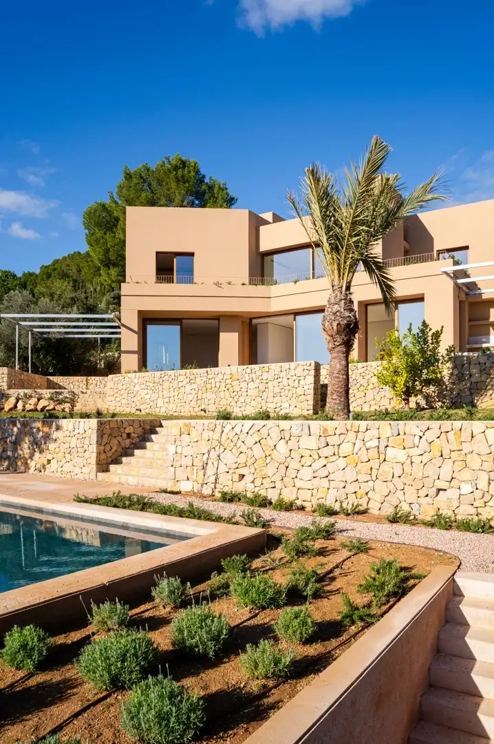 Vista exterior de Casa o xalet en venda en Pollença amb Aire condicionat, Calefacció i Jardí privat