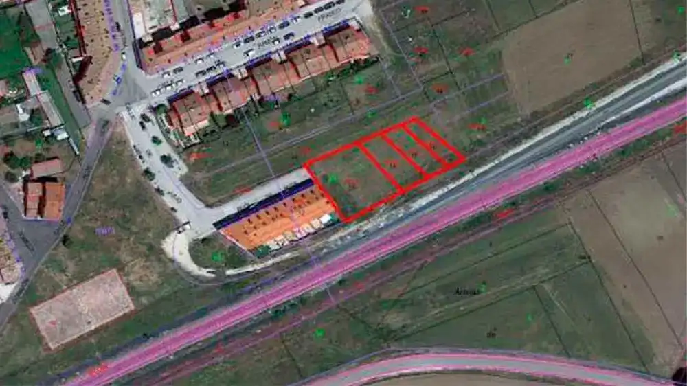Residential land for sale in Calle Juan Manuel Durán, imagen 4