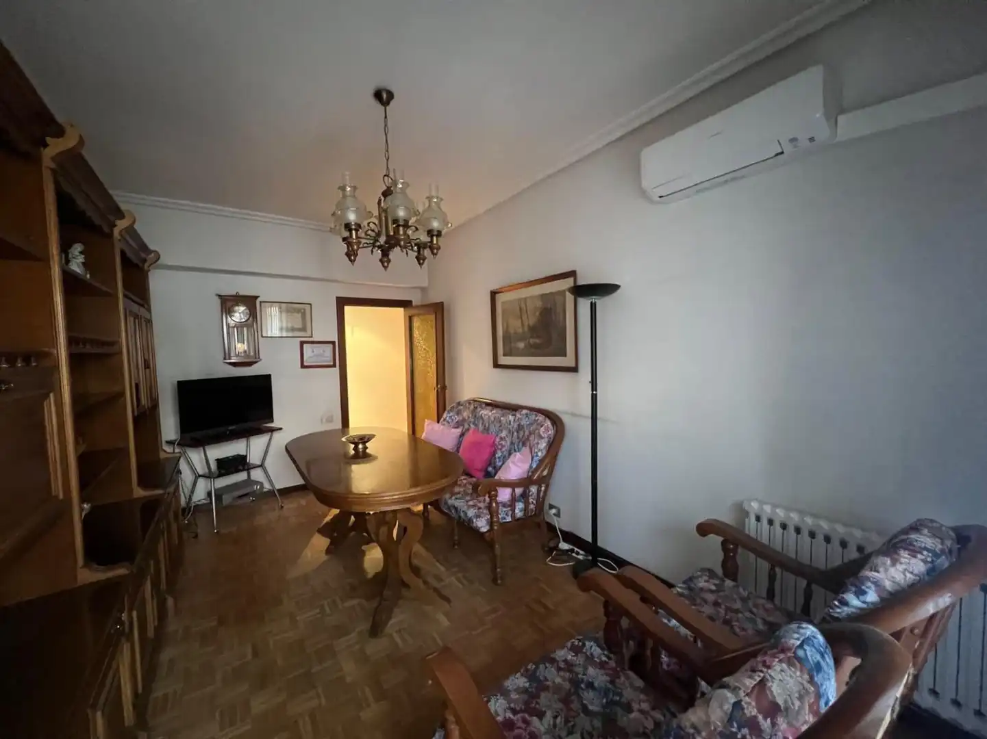 Sala de estar de Piso en venta en  Logroño con Terraza