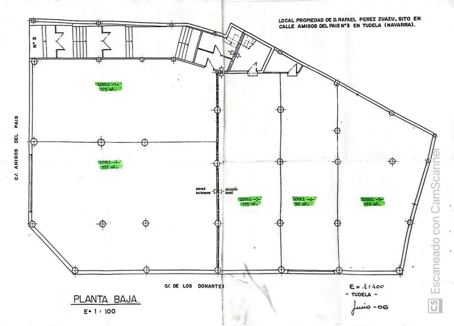 Gewerbefläche zum Verkauf in Calle Calle de los Amigos del País, 12, imagen 17