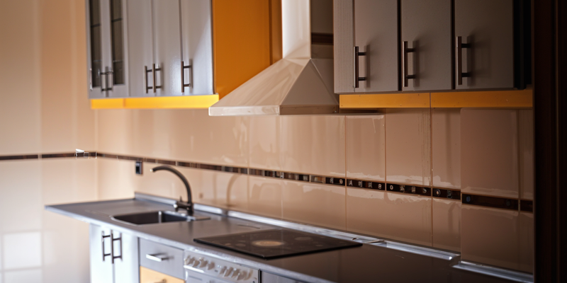 Küche von Wohnung zum verkauf in Villa del Prado mit Klimaanlage, Abstellraum und Balkon