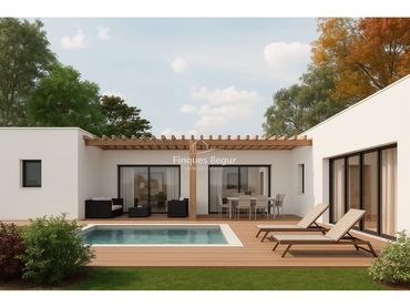 Villa mit Pool zum Verkauf in Avenida Manxa