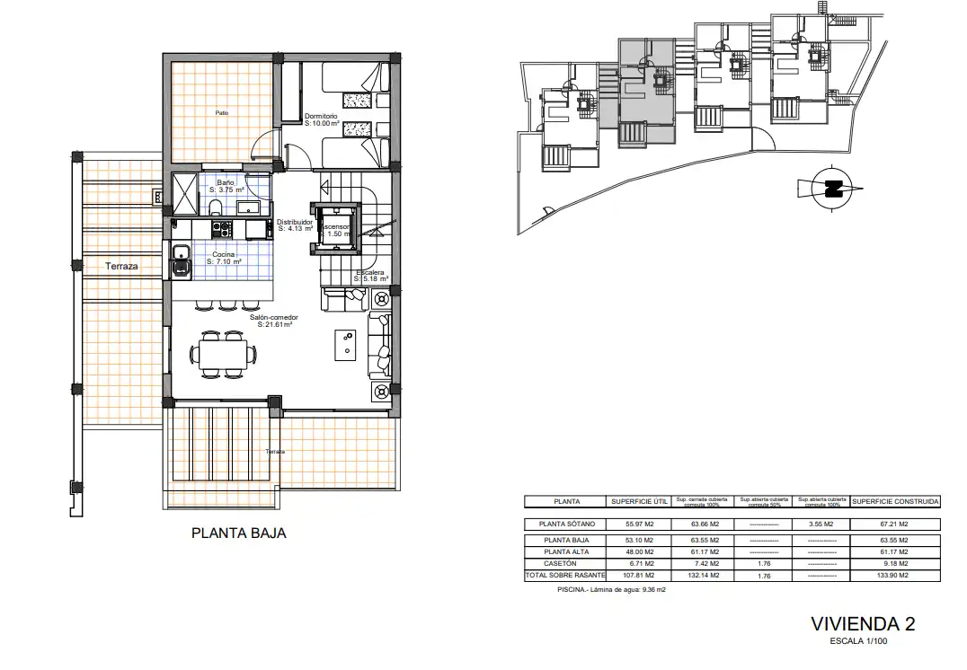 Casa o chalet en venta en Nerja con Aire acondicionado, Calefacción y Terraza