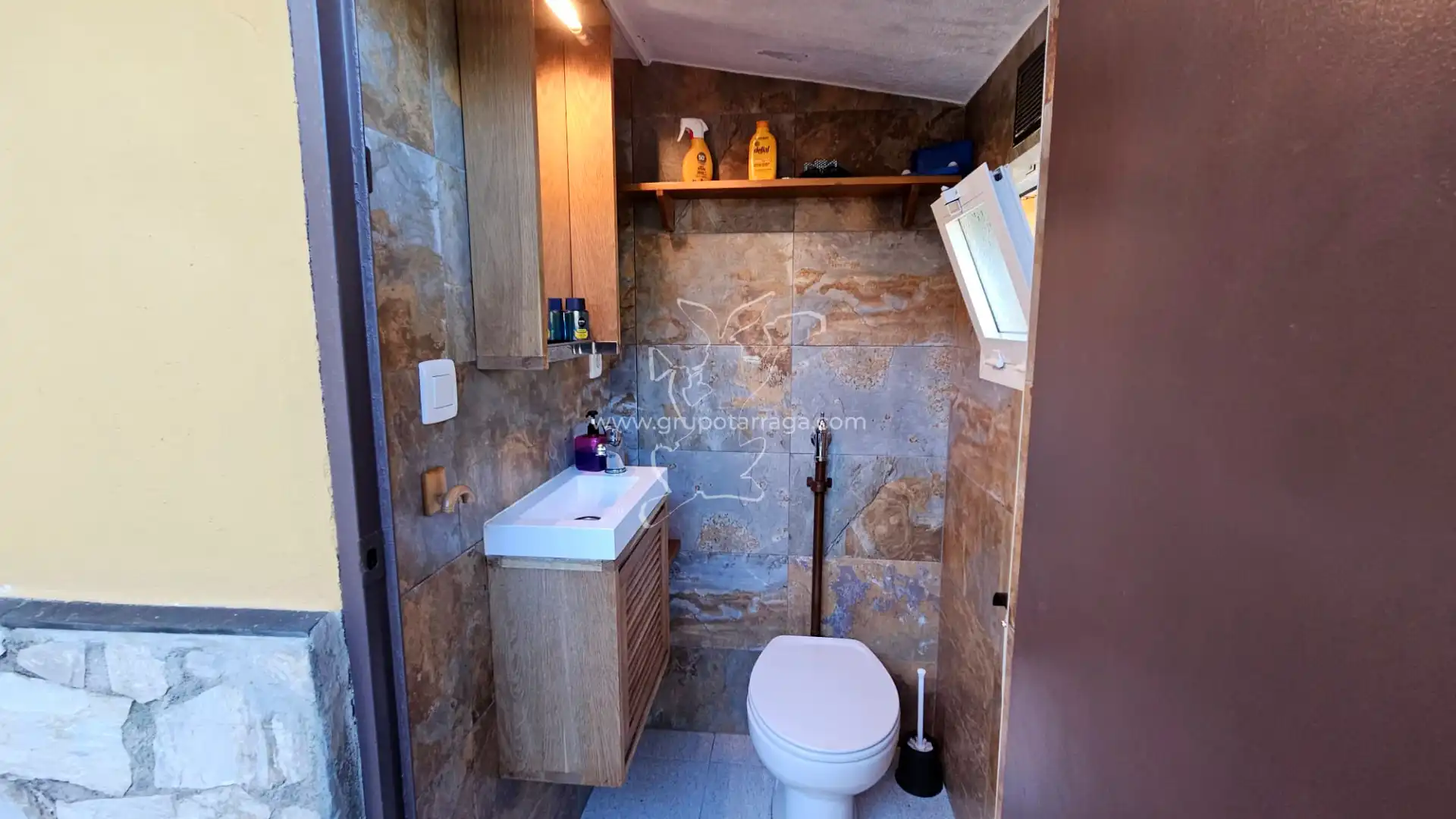Baño de Casa o chalet en venta en Lloret de Mar con Aire acondicionado, Jardín privado y Piscina
