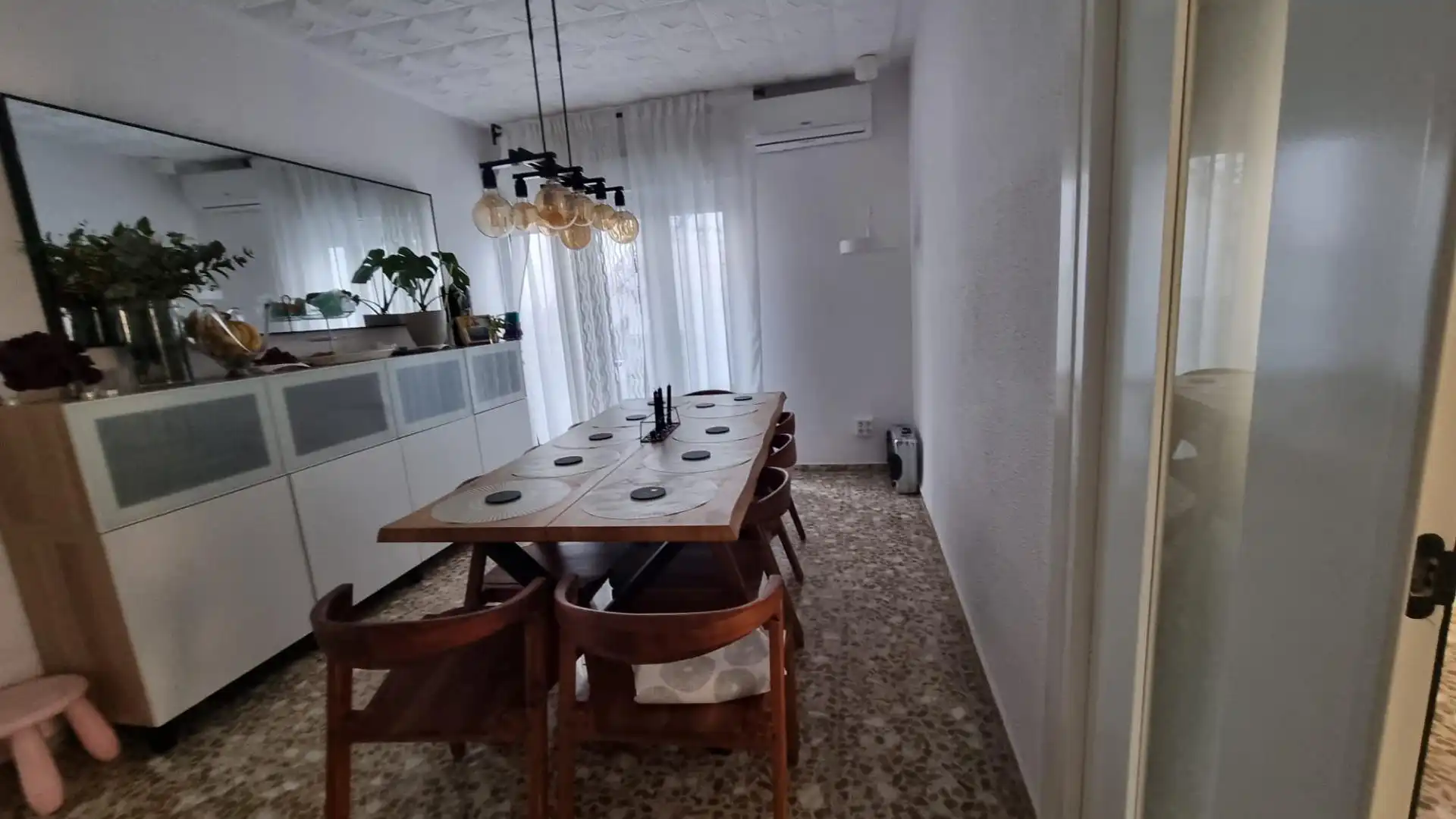 Maison avec jardin à vendre à Roquetas de Mar ciudad
