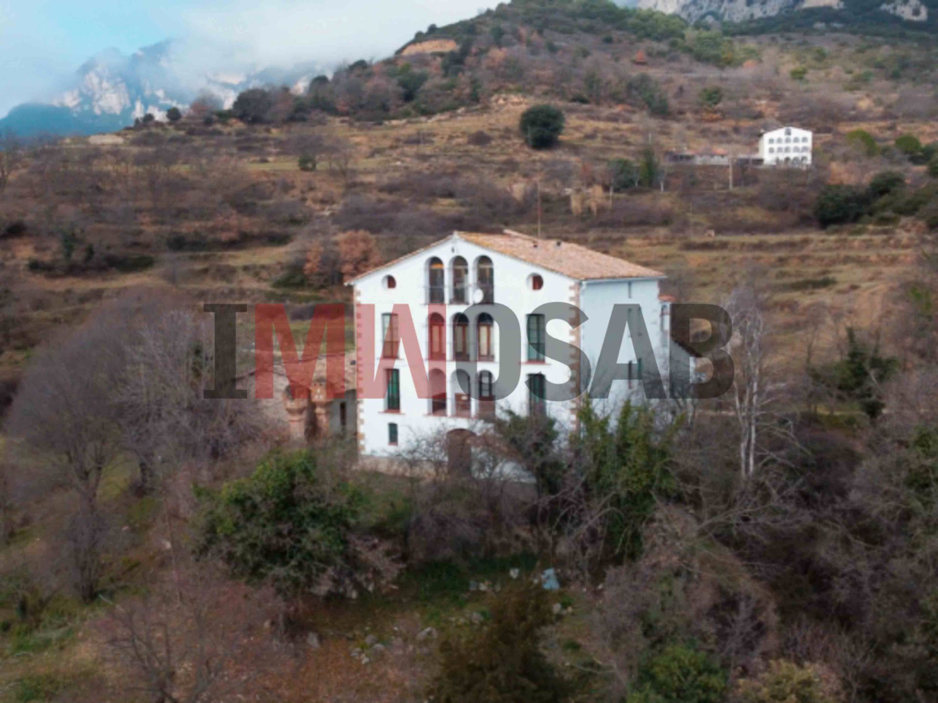 Außenansicht von Country house zum verkauf in Berga mit Privatgarten, Terrasse und Balkon