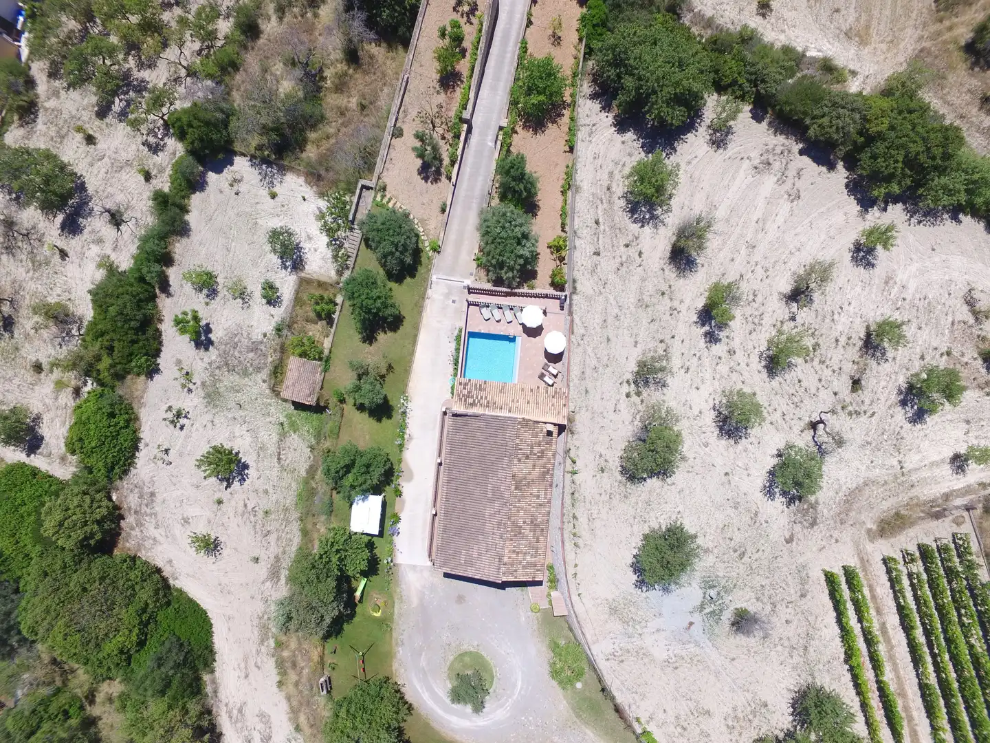 Piscina de Casa o xalet en venda en Son Servera amb Aire condicionat, Jardí privat i Terrassa