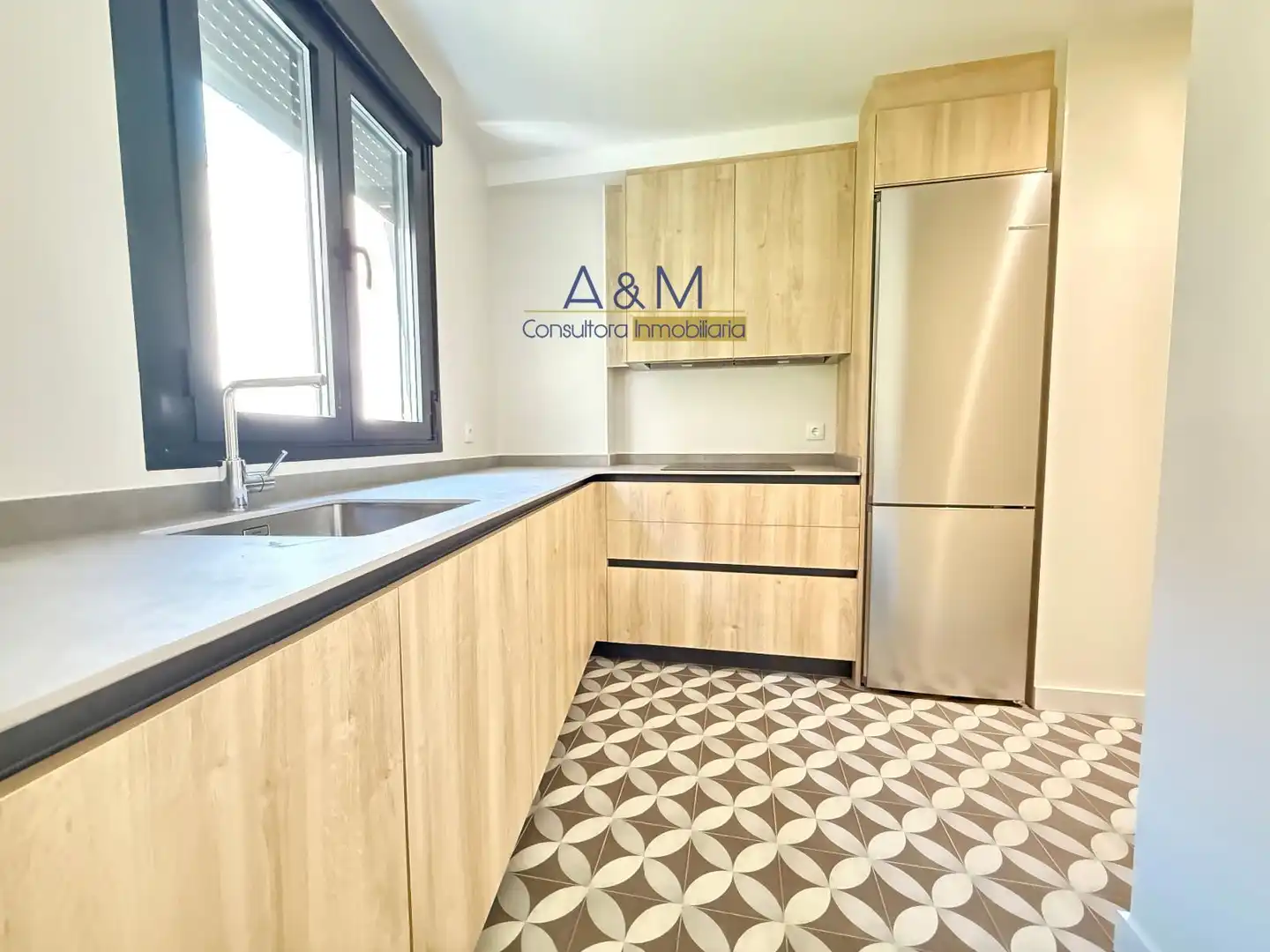 Kitchen of Apartments for rent in Valladolid  with Air Conditioner, Heating and Furnished