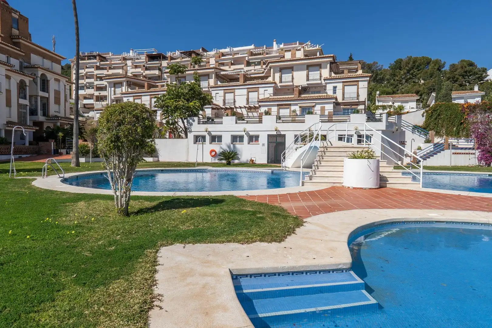 Jardín de Apartamento en venta en Almuñécar con Jardín privado, Terraza y Piscina comunitaria