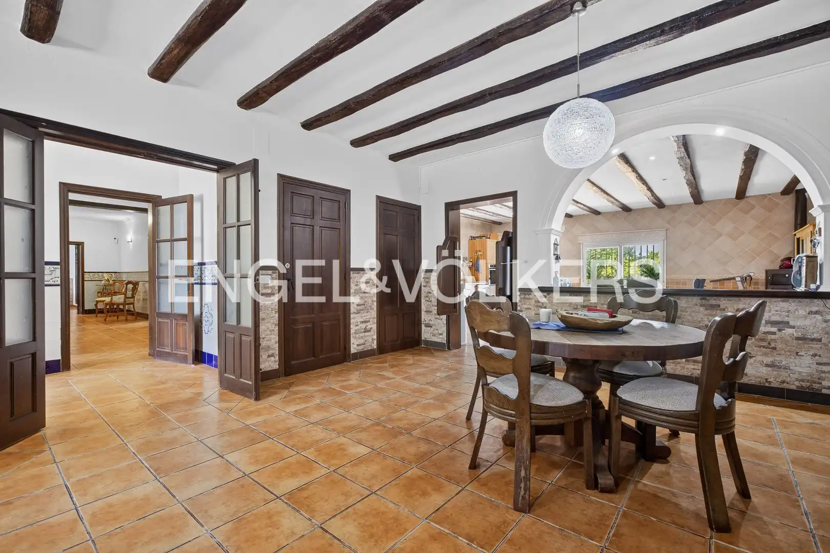 Comedor de Casa o chalet en venta en Carmona con Aire acondicionado, Calefacción y Jardín privado