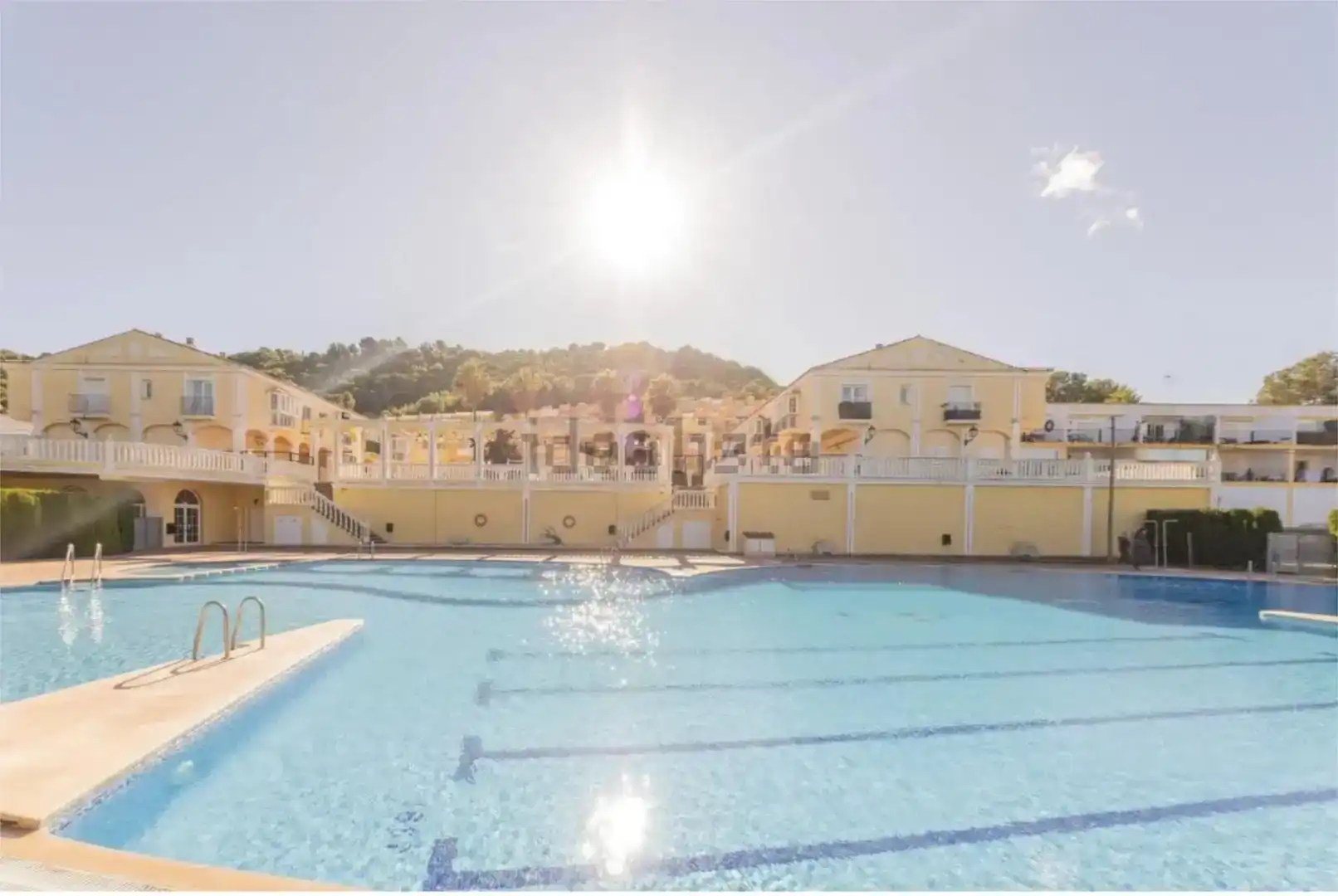 Piscina de Pis en venda en Godelleta amb Aire condicionat, Jardí privat i Piscina