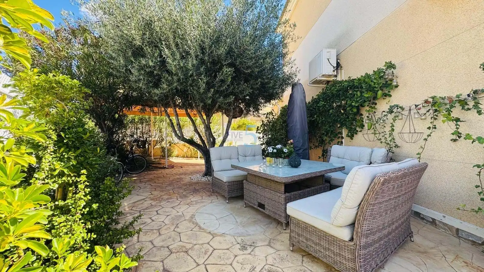 Terraza de Casa adosada en venta en Rojales con Aire acondicionado, Piscina y Balcón