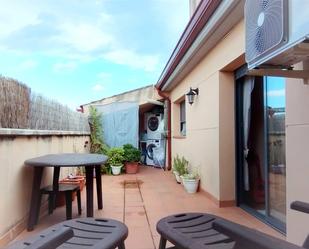 Terrace of Duplex for sale in Terrassa  with Heating, Terrace and Storage room