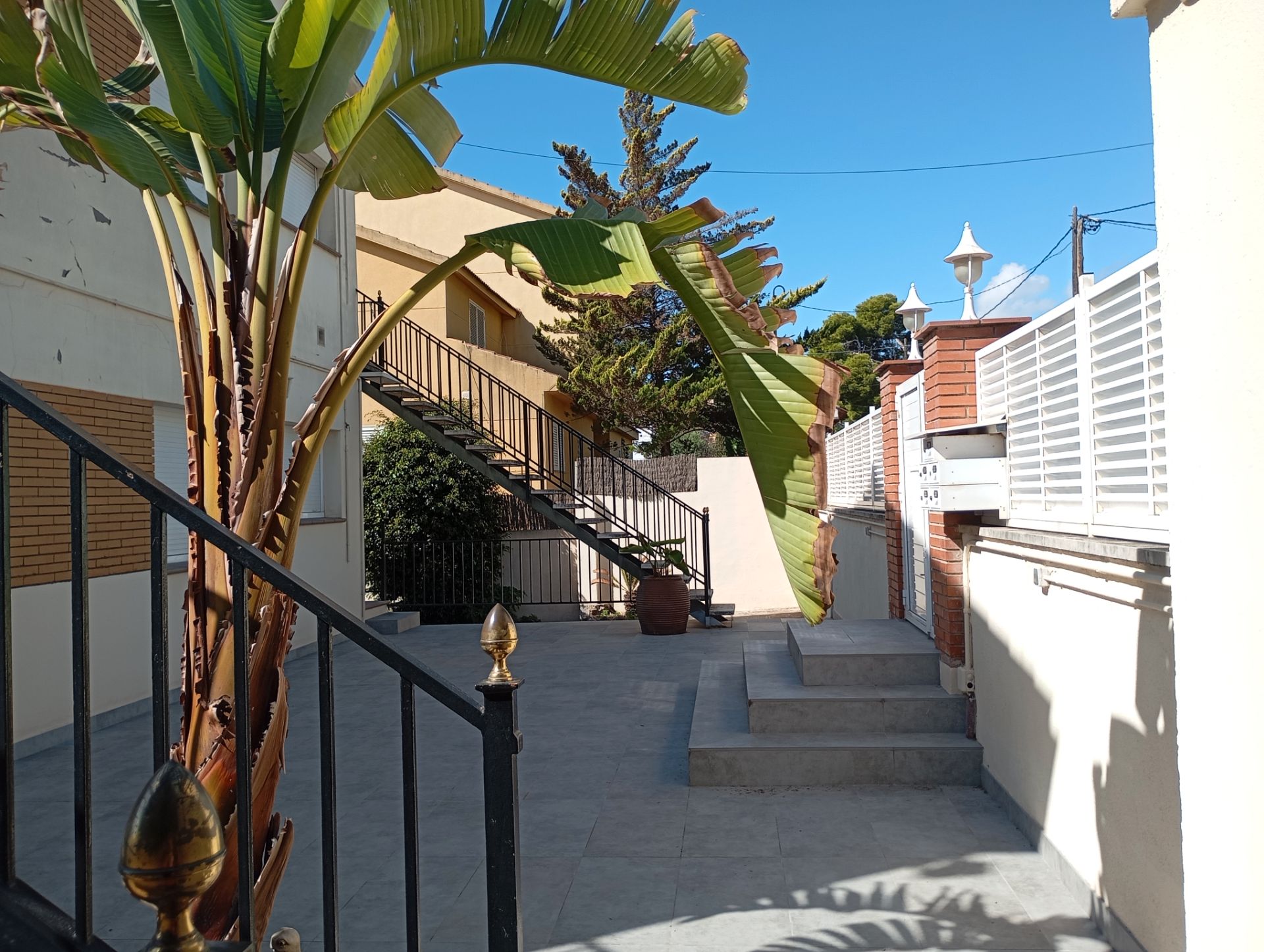 Exterior view of Flat to rent in Castelldefels  with Air Conditioner, Heating and Terrace