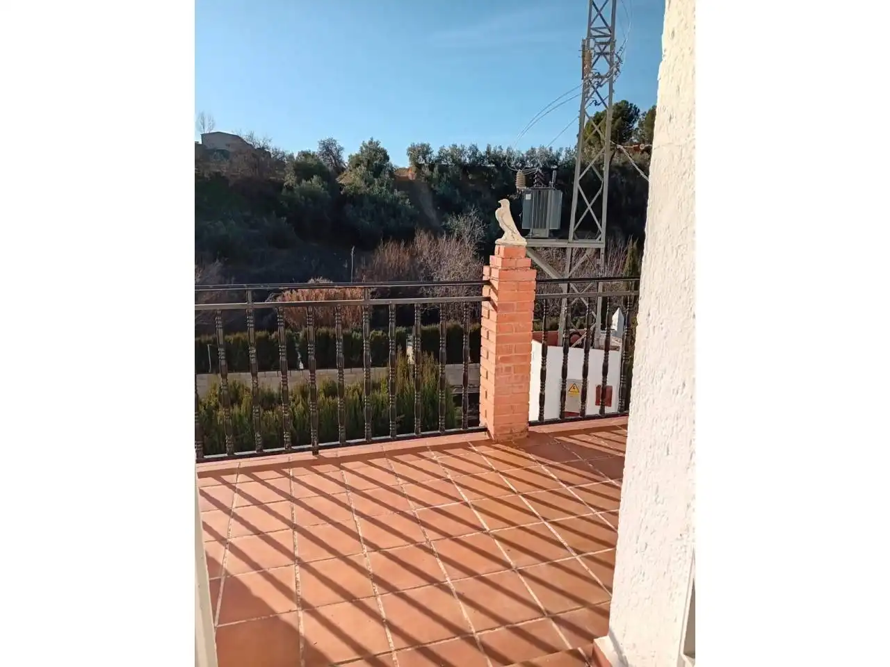 Terrassa de Finca rústica en venda en Villanueva Mesía amb Jardí privat i Terrassa