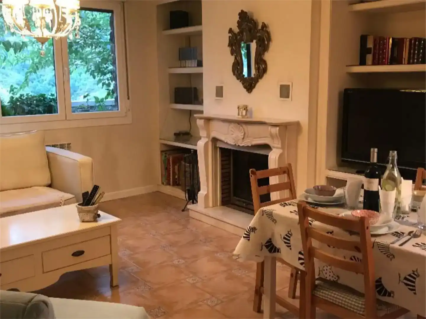 Sala d'estar de Casa o xalet en venda en Laguna de Cameros, La Rioja