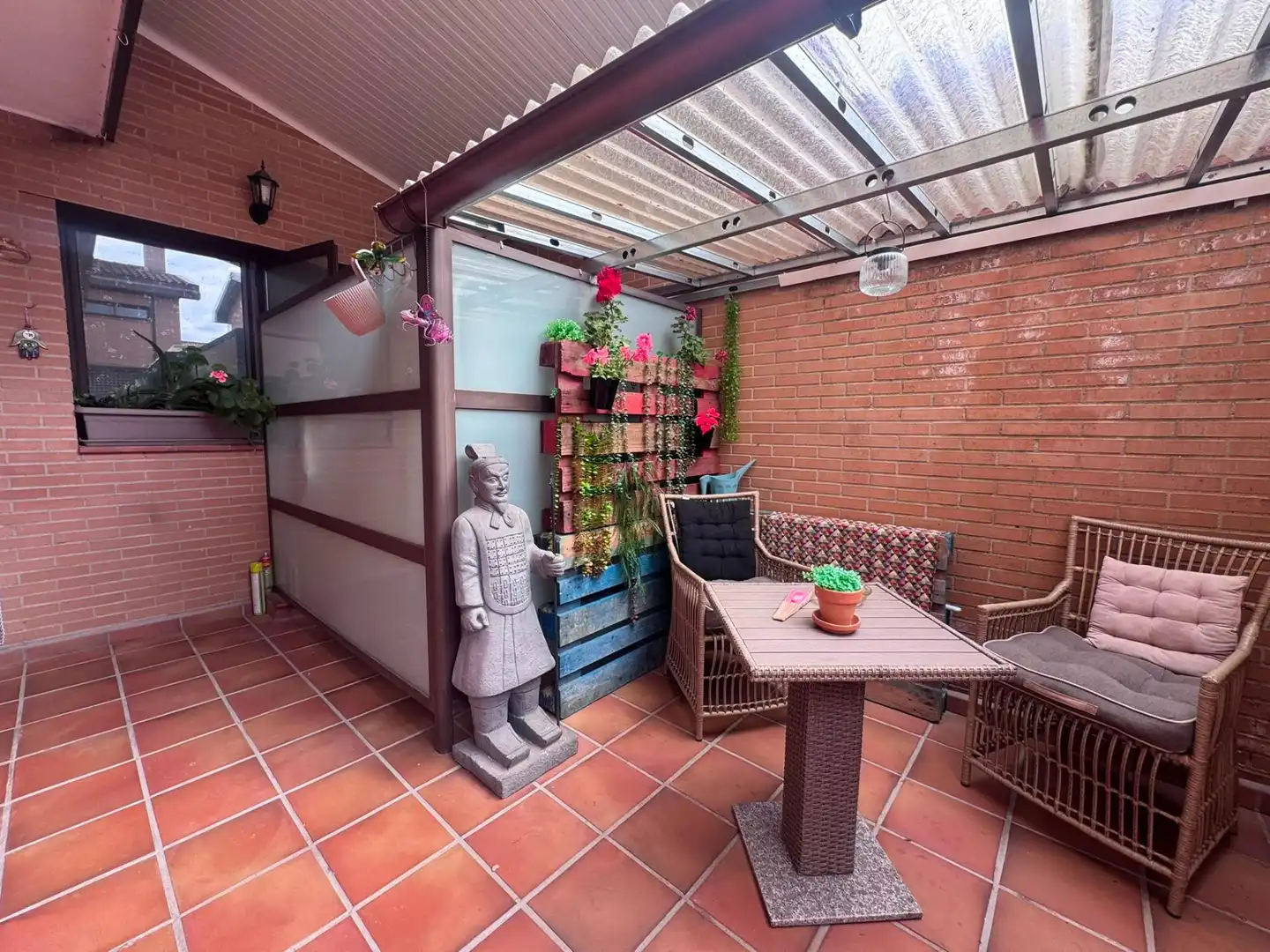 Terraza de Casa adosada en venta en Yebes con Calefacción, Balcón y Piscina comunitaria