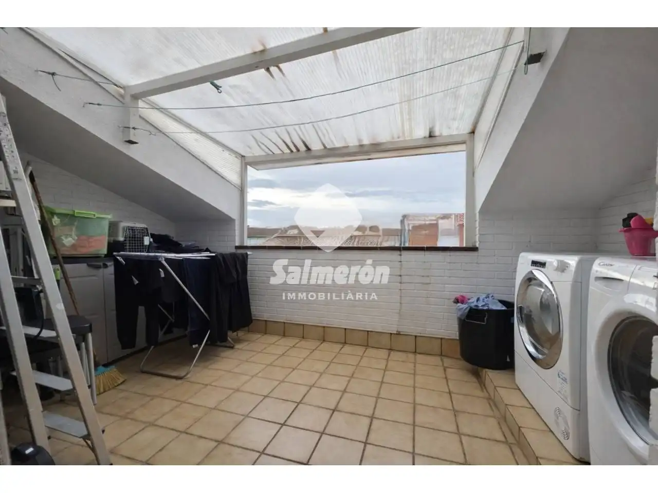 Jardín de Casa adosada en venta en Palafolls con Aire acondicionado, Calefacción y Jardín privado