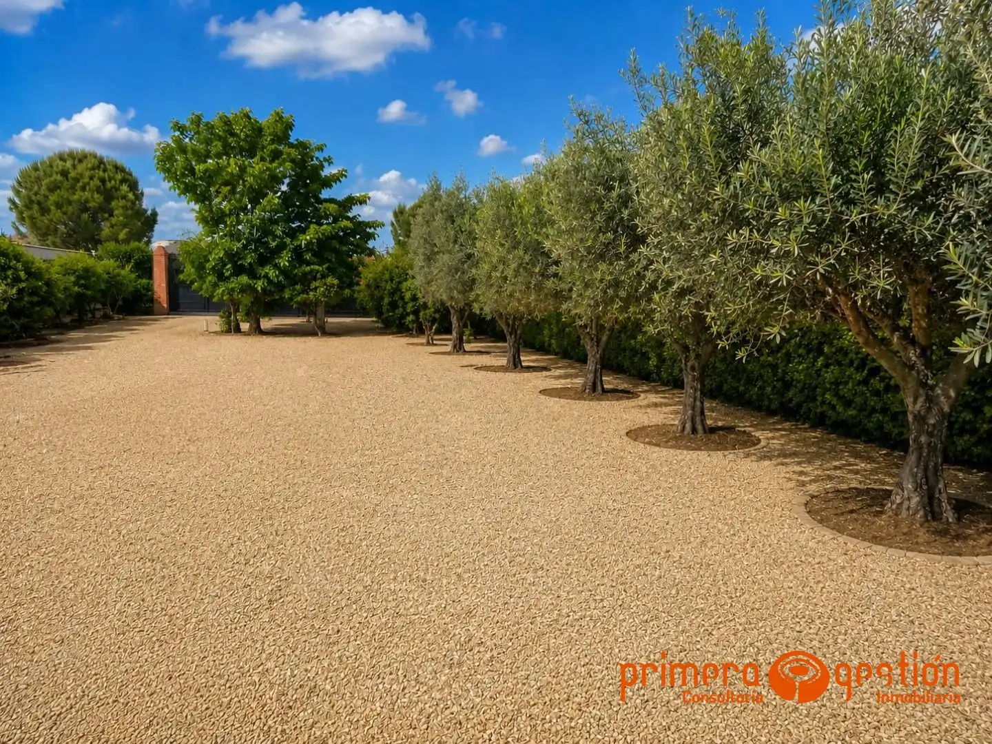 Jardín de Finca rústica en venta en La Campana con Aire acondicionado y Trastero