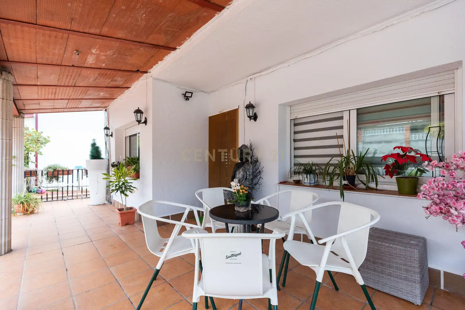 Terraza de Casa o chalet en venta en Lliçà d'Amunt con Aire acondicionado, Microondas y TV