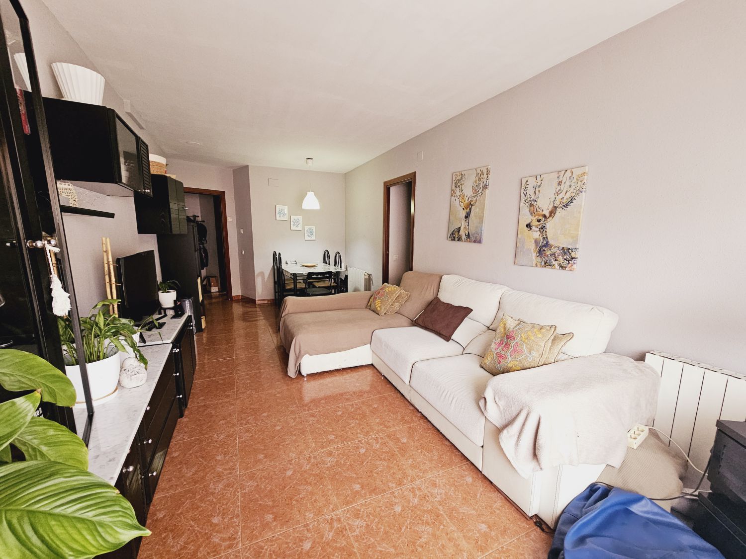 Living room of Flat for sale in El Vendrell  with Heating and Terrace