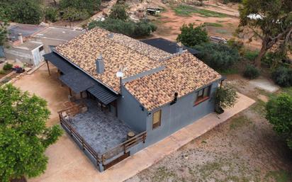 Vista exterior de Casa o xalet en venda en Onda amb Aire condicionat, Terrassa i Piscina