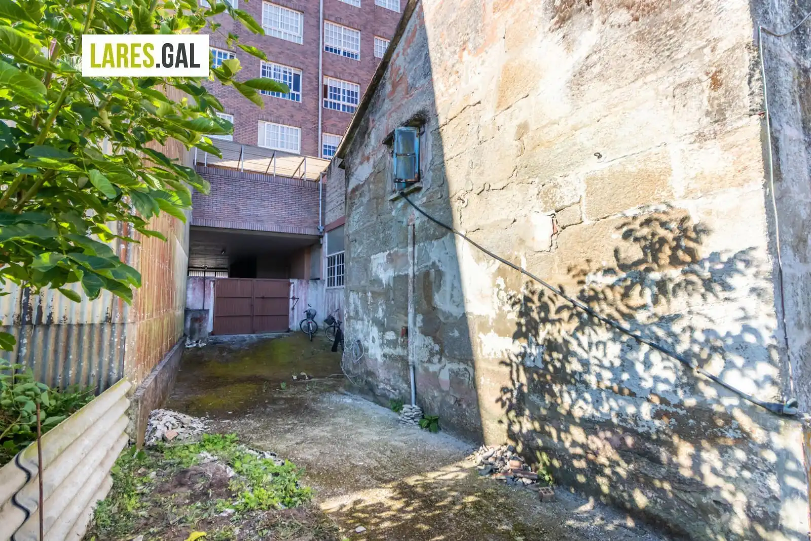 Exterior view of Land for sale in Cangas 