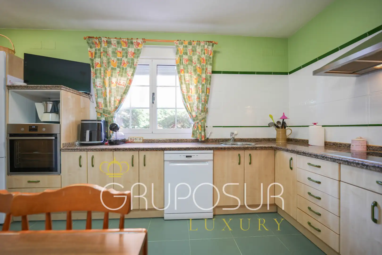 Cocina de Casa o chalet en venta en Boecillo con Calefacción, Jardín privado y Parquet