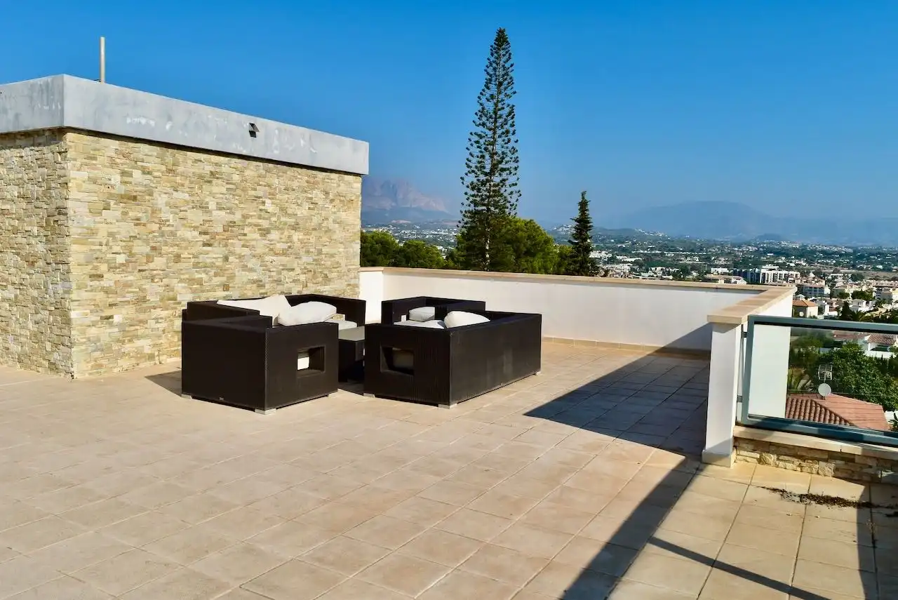 Terraza de Casa o chalet en venta en L'Alfàs del Pi con Aire acondicionado, Calefacción y Terraza