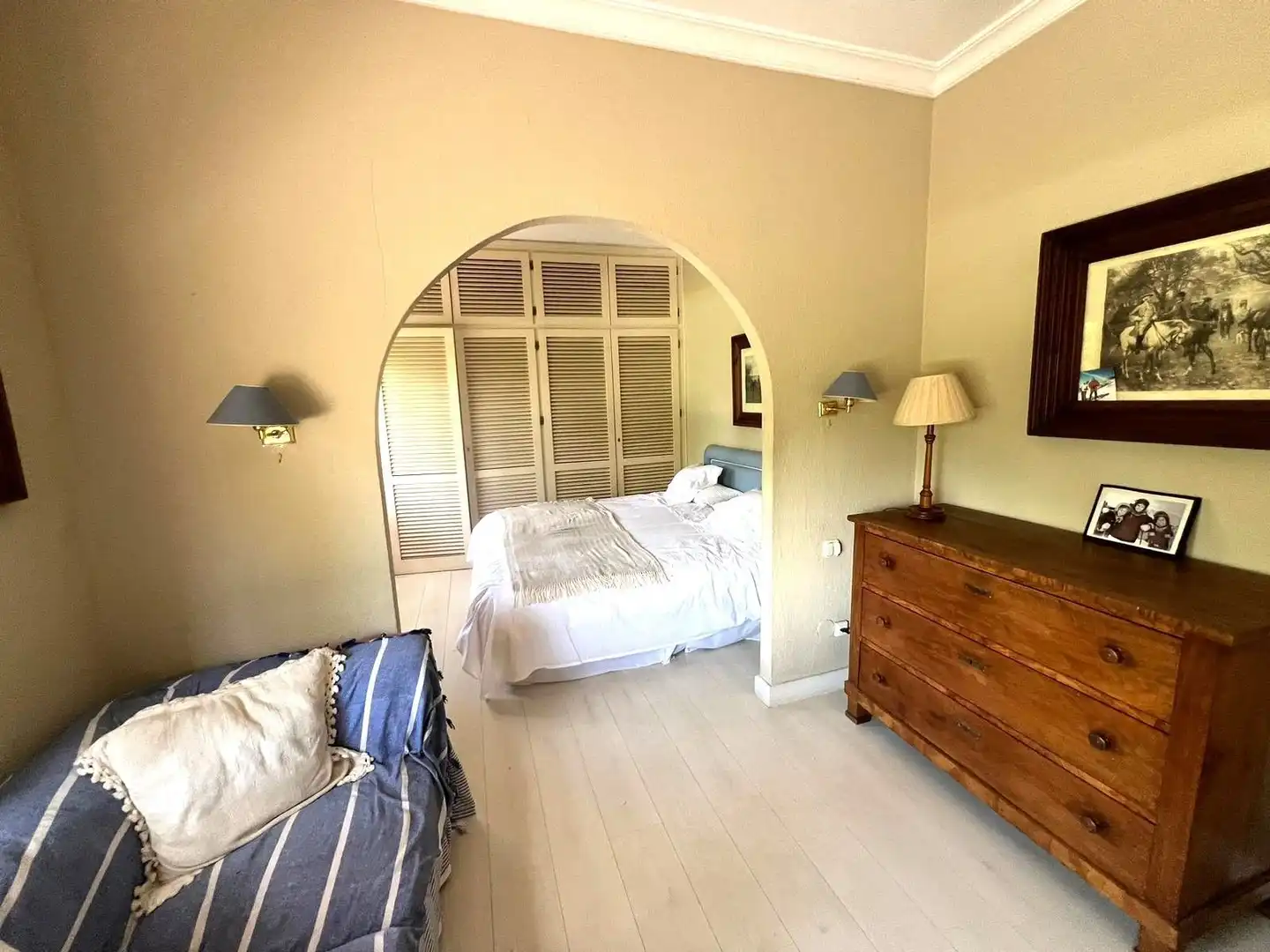 Dormitori de Casa o xalet en venda en Mijas amb Aire condicionat, Terrassa i Piscina