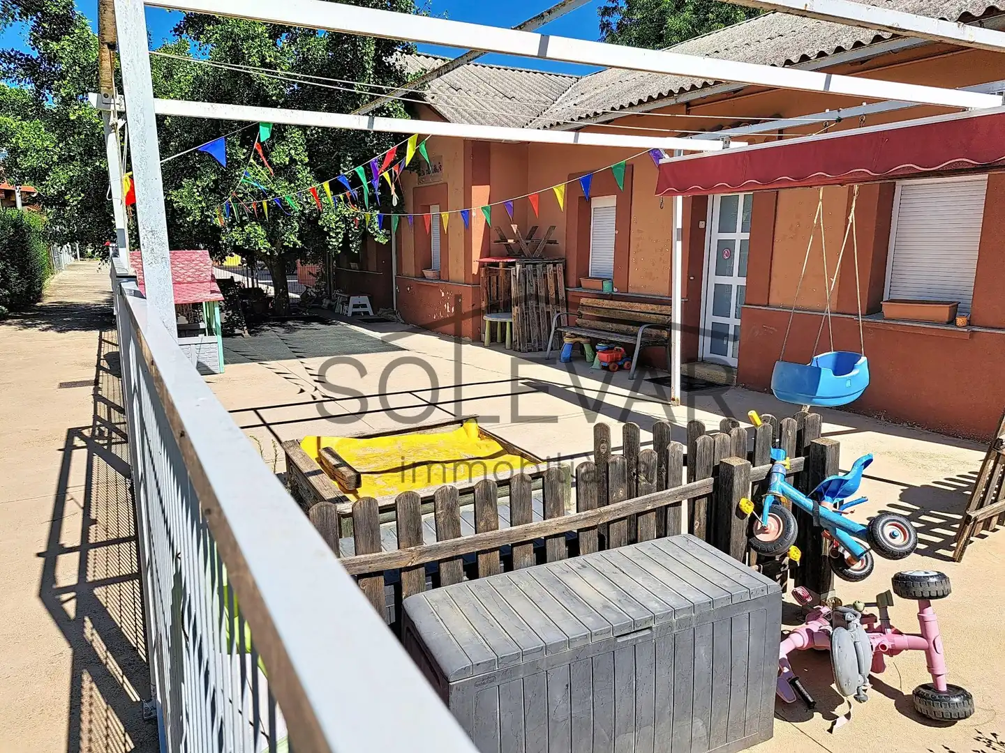 Terrassa de Casa o xalet en venda en Tremp amb Calefacció, Jardí privat i Traster