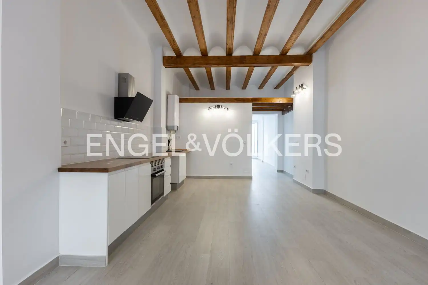 Kitchen of Study for rent in Poblats Marítims