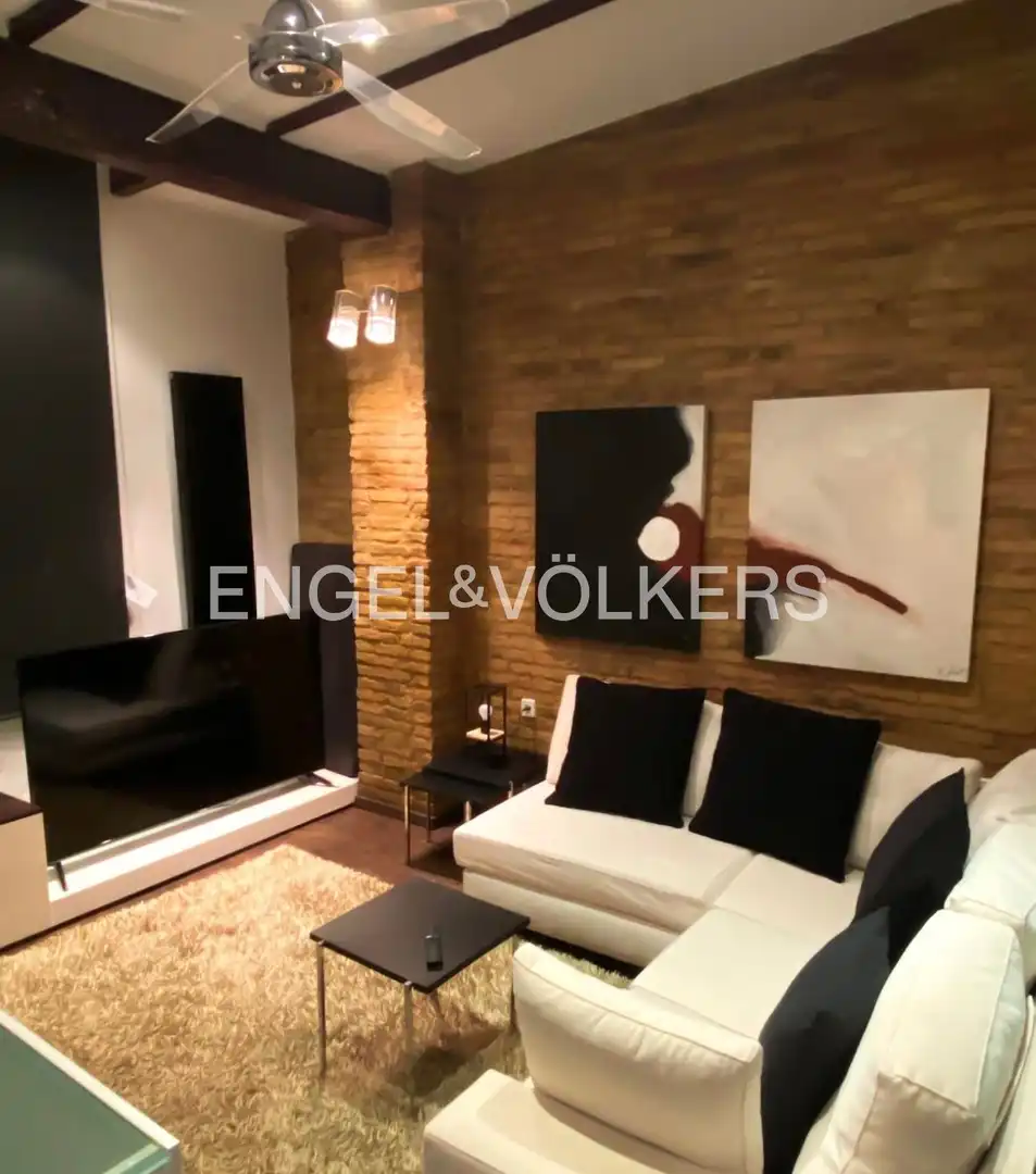 Flat with terrace to rent in L'Eixample, imagen 4