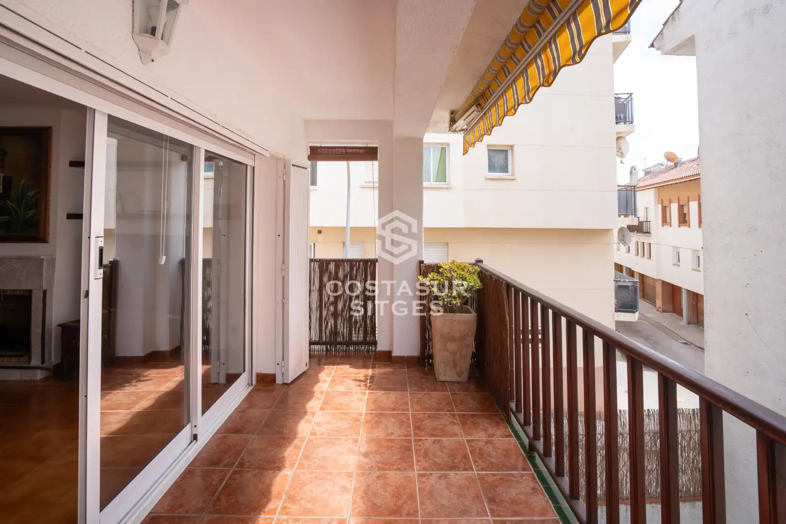 Terrassa de Casa adosada en venda en Sant Pere de Ribes amb Aire condicionat, Calefacció i Parquet