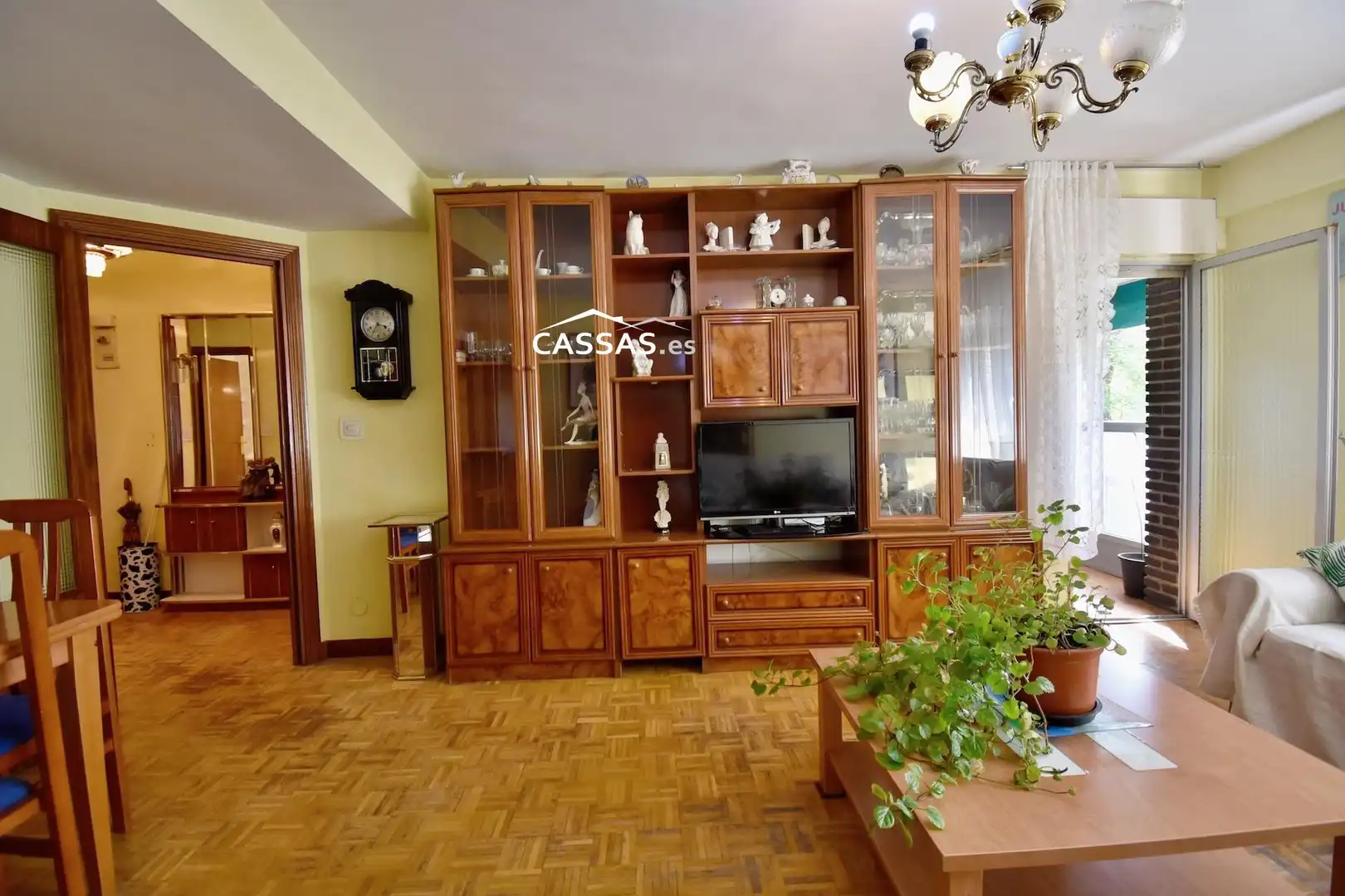 Sala de estar de Piso en venta en Torrejón de Ardoz con Parquet y Terraza