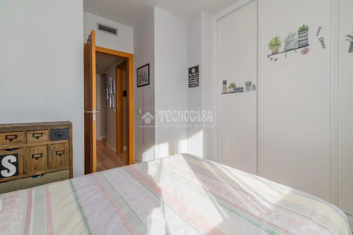 Schlafzimmer von Wohnung zum Verkauf in Arroyomolinos (Madrid) mit Klimaanlage, Heizung und Terrasse
