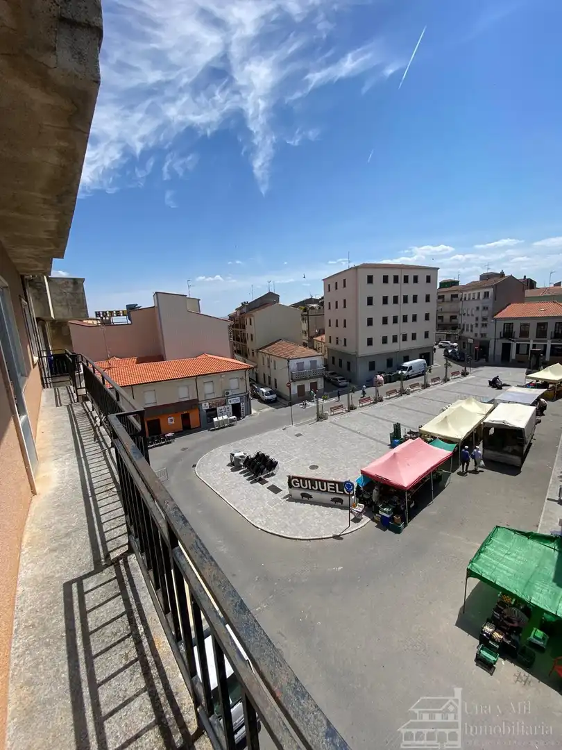 Exterior view of Flat for sale in Guijuelo  with Heating, Terrace and Storage room